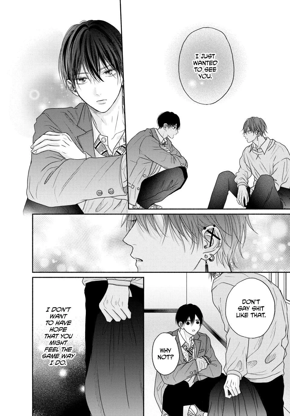 Tamaranai no wa Koi na no ka? - Chapter 6.1 Page 18