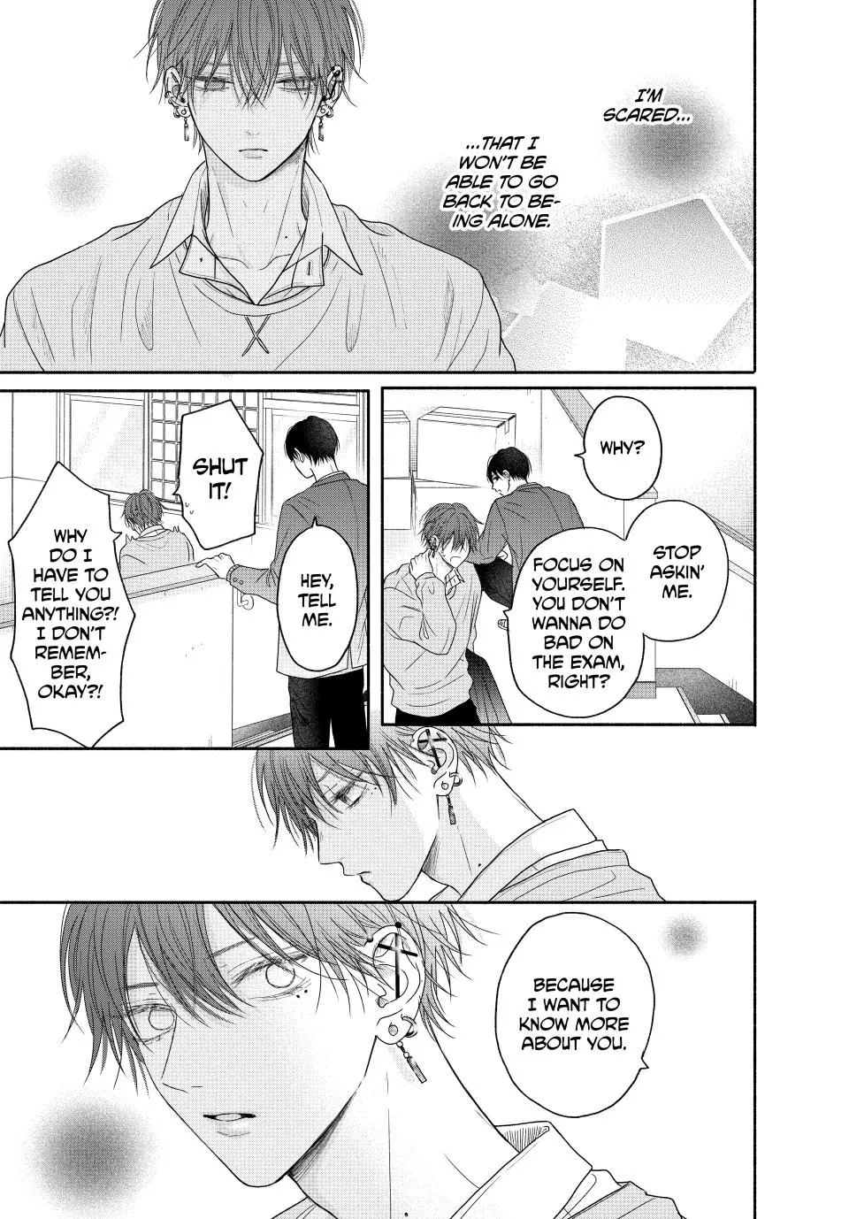 Tamaranai no wa Koi na no ka? - Chapter 6.1 Page 19