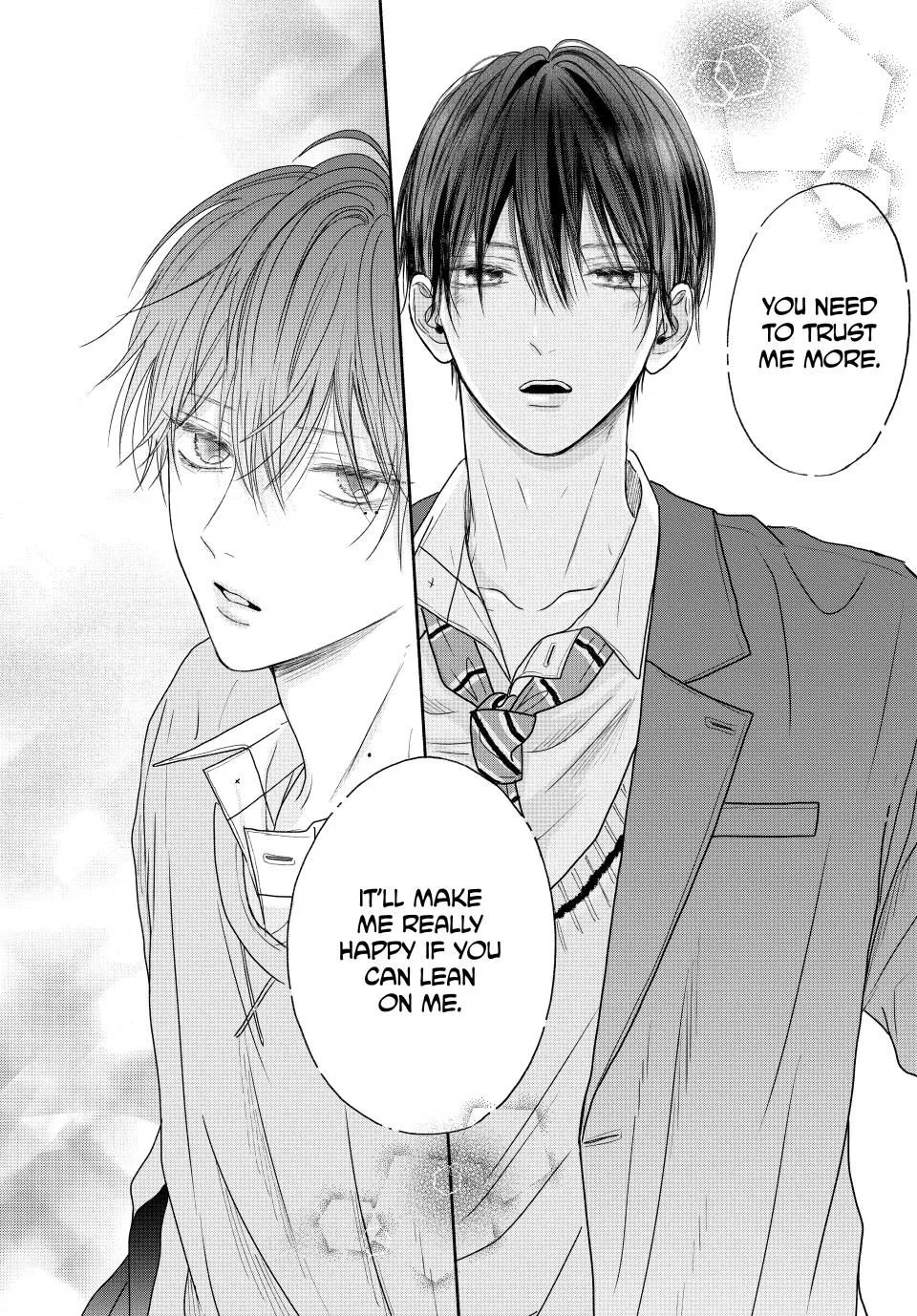 Tamaranai no wa Koi na no ka? - Chapter 6.1 Page 20