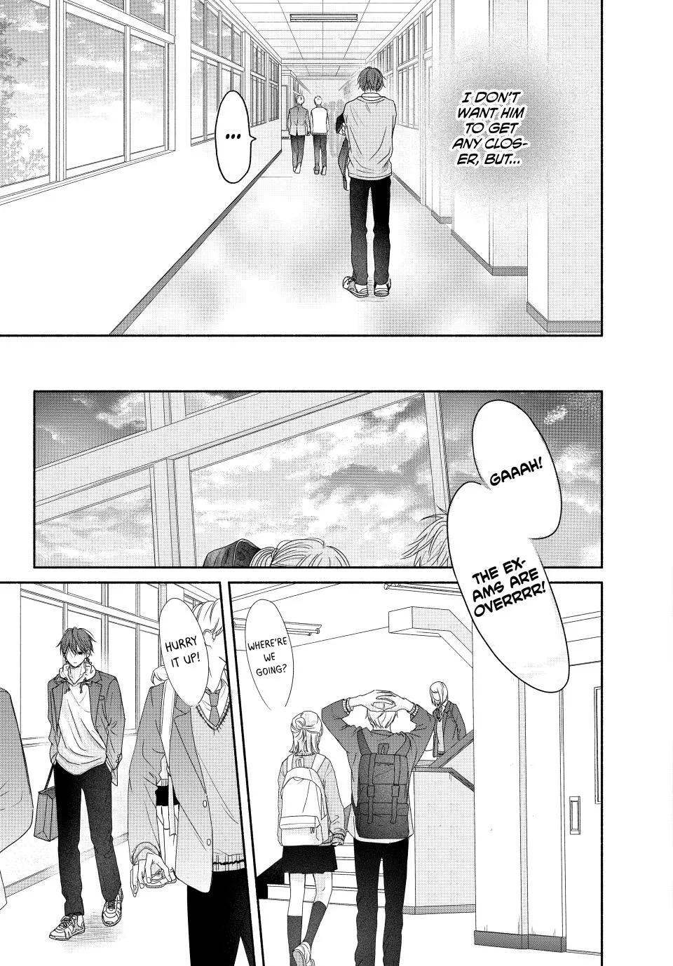 Tamaranai no wa Koi na no ka? - Chapter 6.2 Page 1