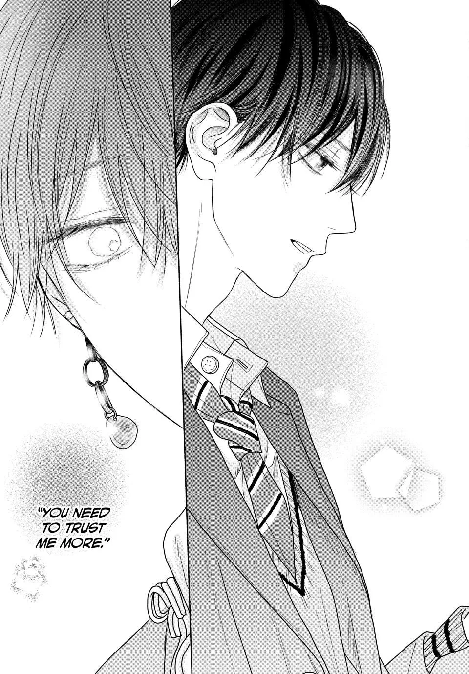 Tamaranai no wa Koi na no ka? - Chapter 6.2 Page 3