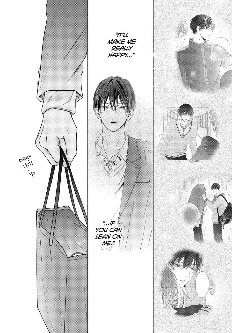 Tamaranai no wa Koi na no ka? - Chapter 6.2 Page 4