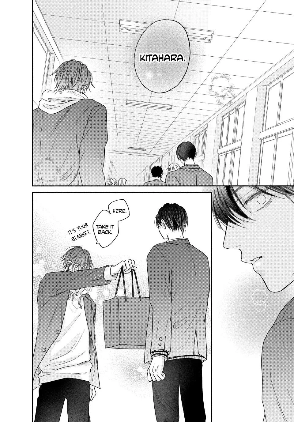 Tamaranai no wa Koi na no ka? - Chapter 6.2 Page 6