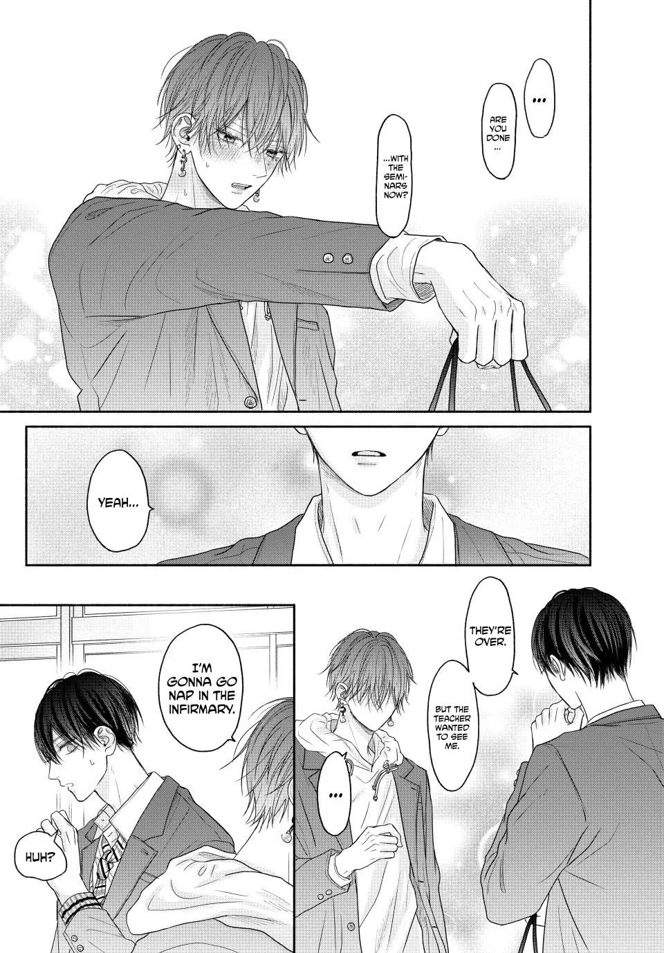 Tamaranai no wa Koi na no ka? - Chapter 6.2 Page 7