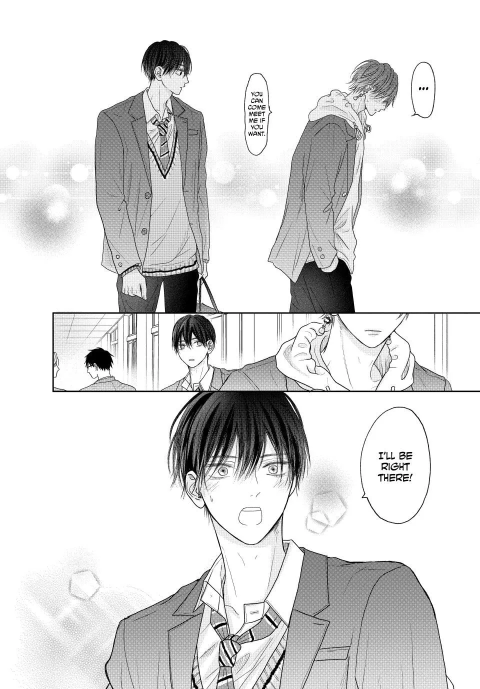 Tamaranai no wa Koi na no ka? - Chapter 6.2 Page 8