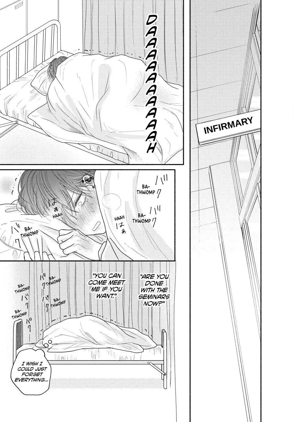Tamaranai no wa Koi na no ka? - Chapter 6.2 Page 9