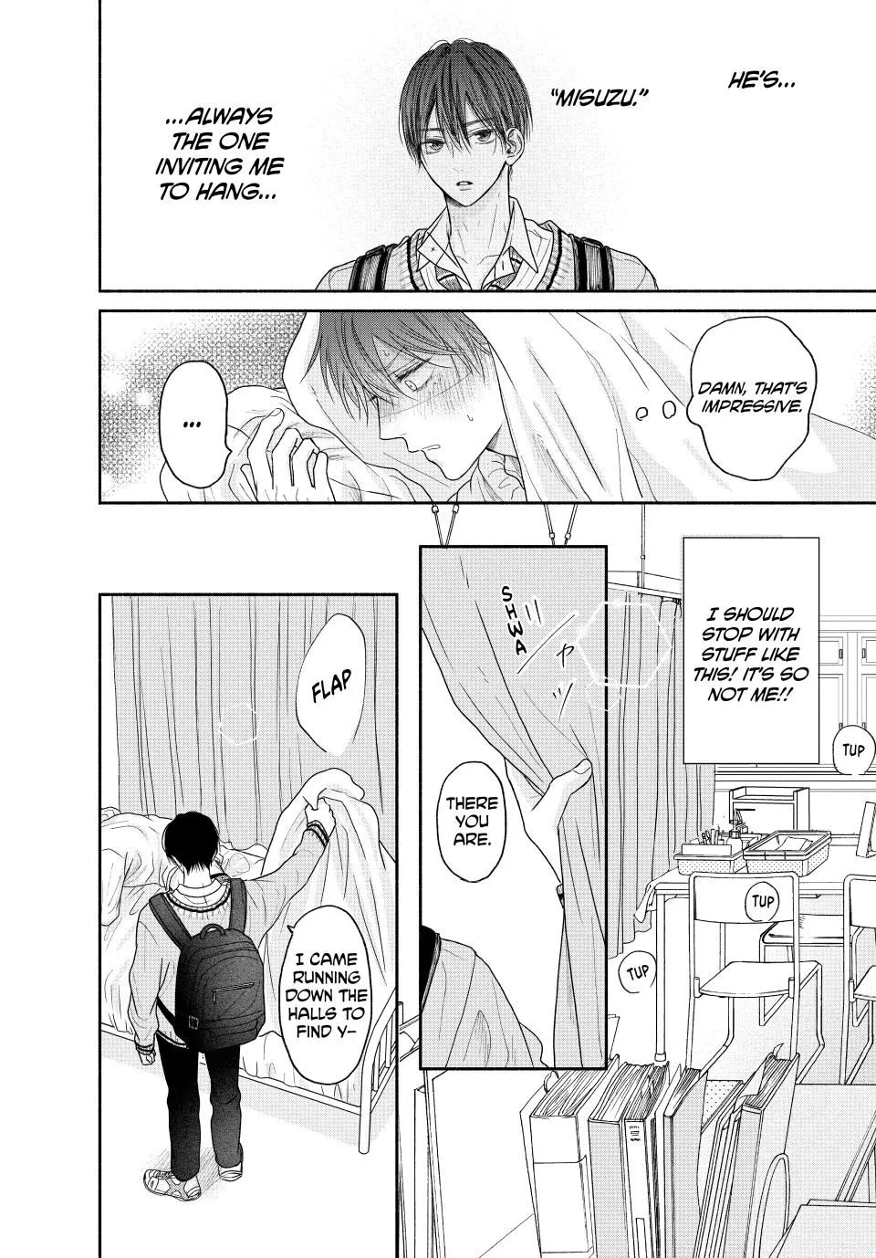 Tamaranai no wa Koi na no ka? - Chapter 6.2 Page 10