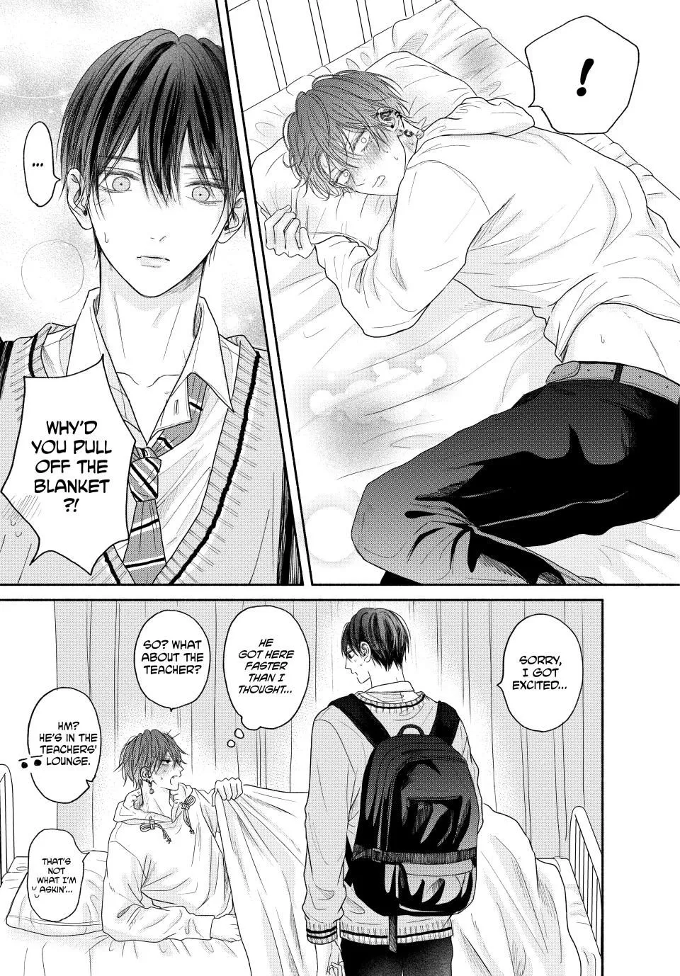 Tamaranai no wa Koi na no ka? - Chapter 6.2 Page 11