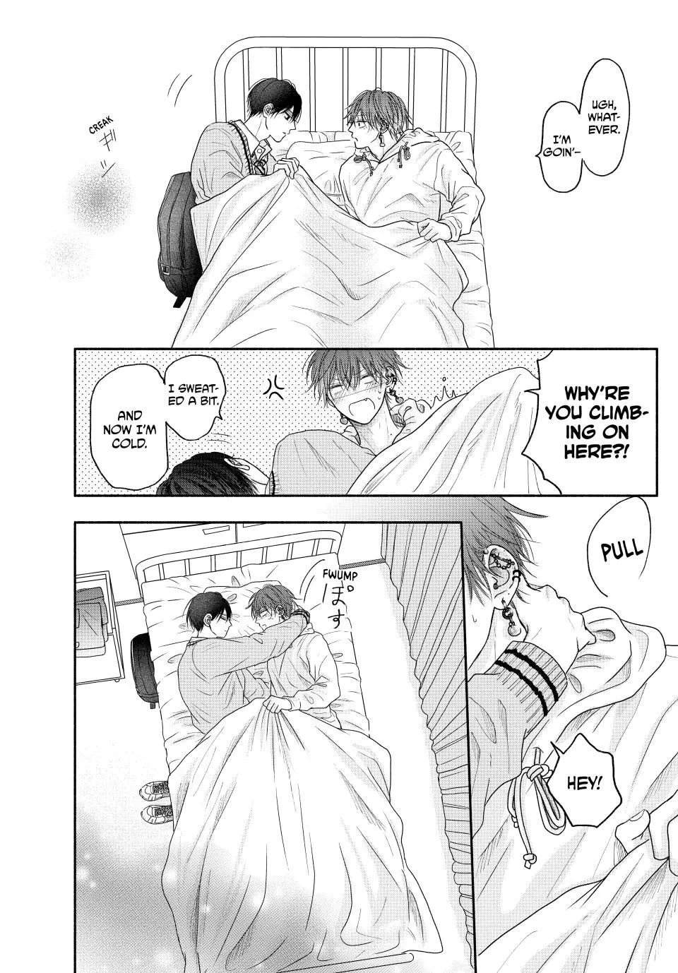 Tamaranai no wa Koi na no ka? - Chapter 6.2 Page 12