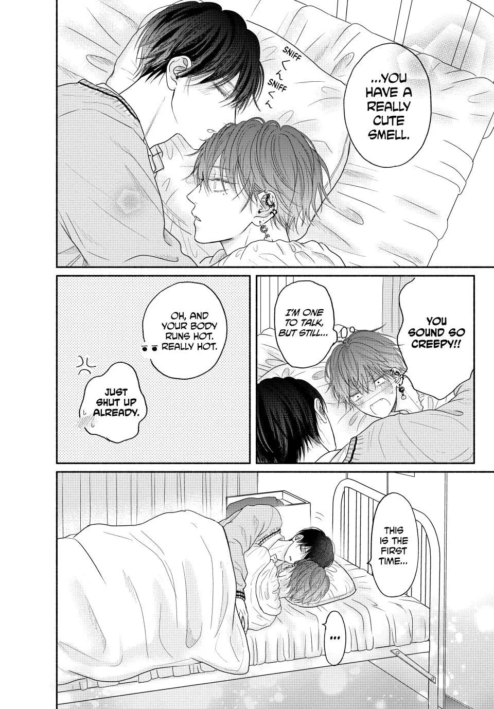 Tamaranai no wa Koi na no ka? - Chapter 6.2 Page 14
