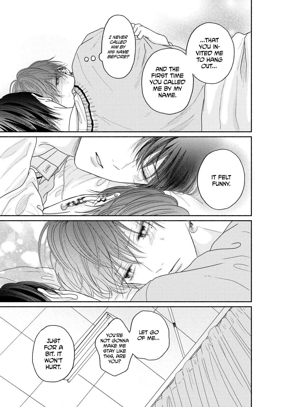 Tamaranai no wa Koi na no ka? - Chapter 6.2 Page 15
