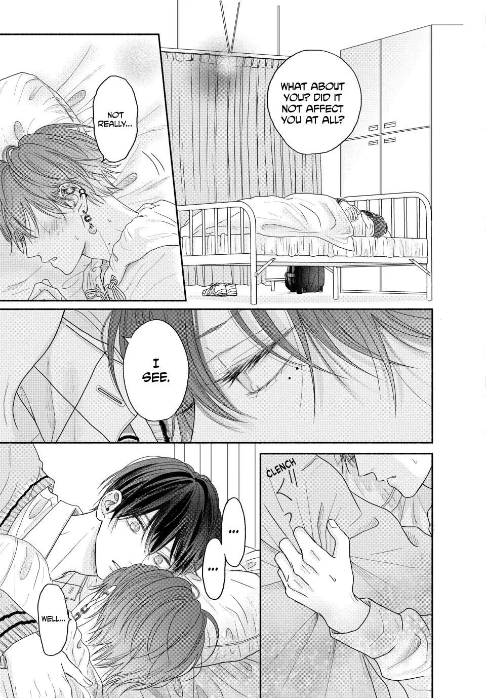 Tamaranai no wa Koi na no ka? - Chapter 6.2 Page 17