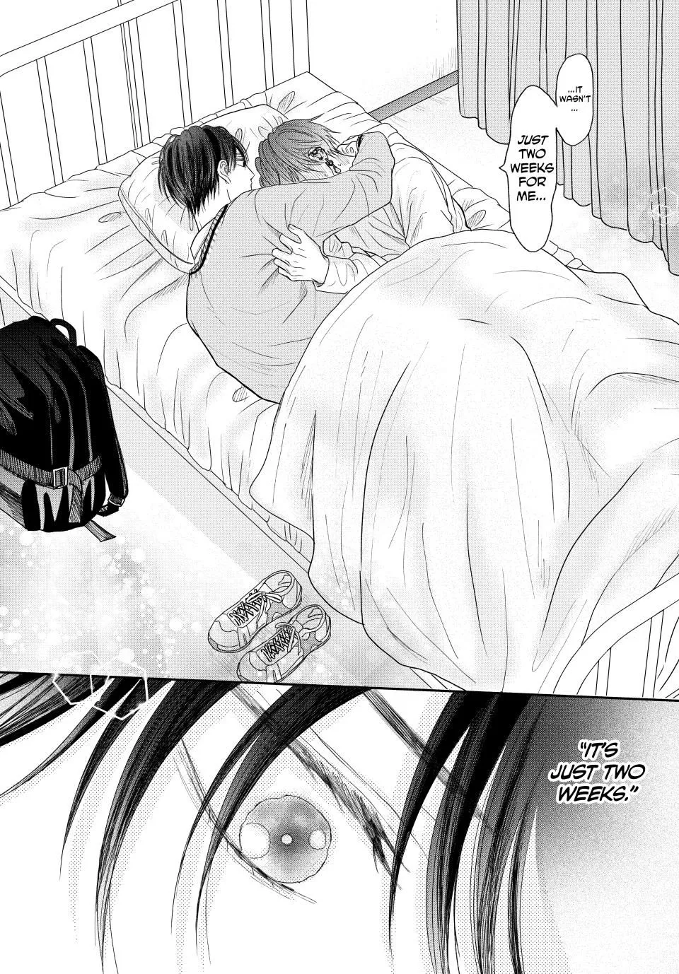 Tamaranai no wa Koi na no ka? - Chapter 6.2 Page 18