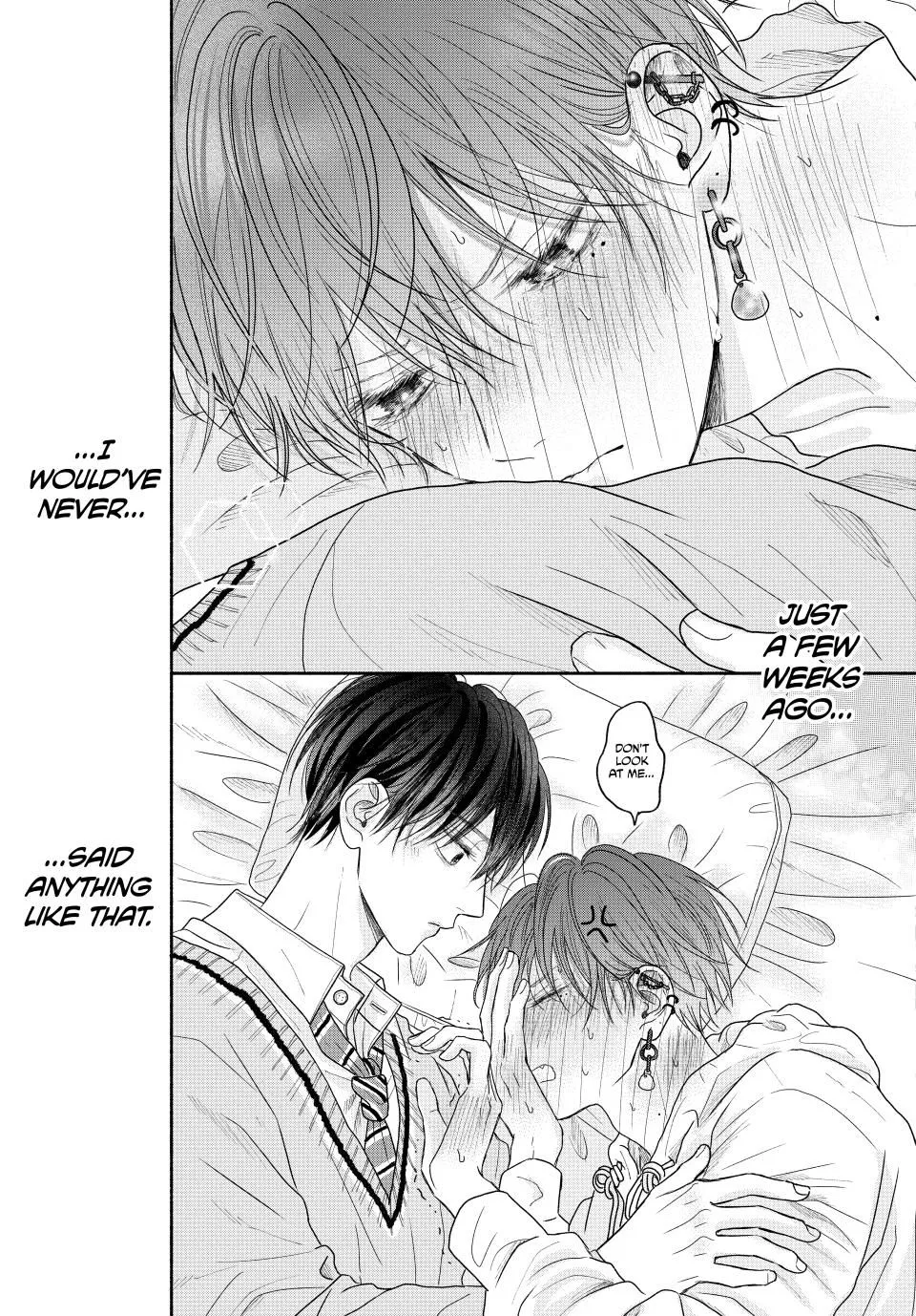 Tamaranai no wa Koi na no ka? - Chapter 6.2 Page 19
