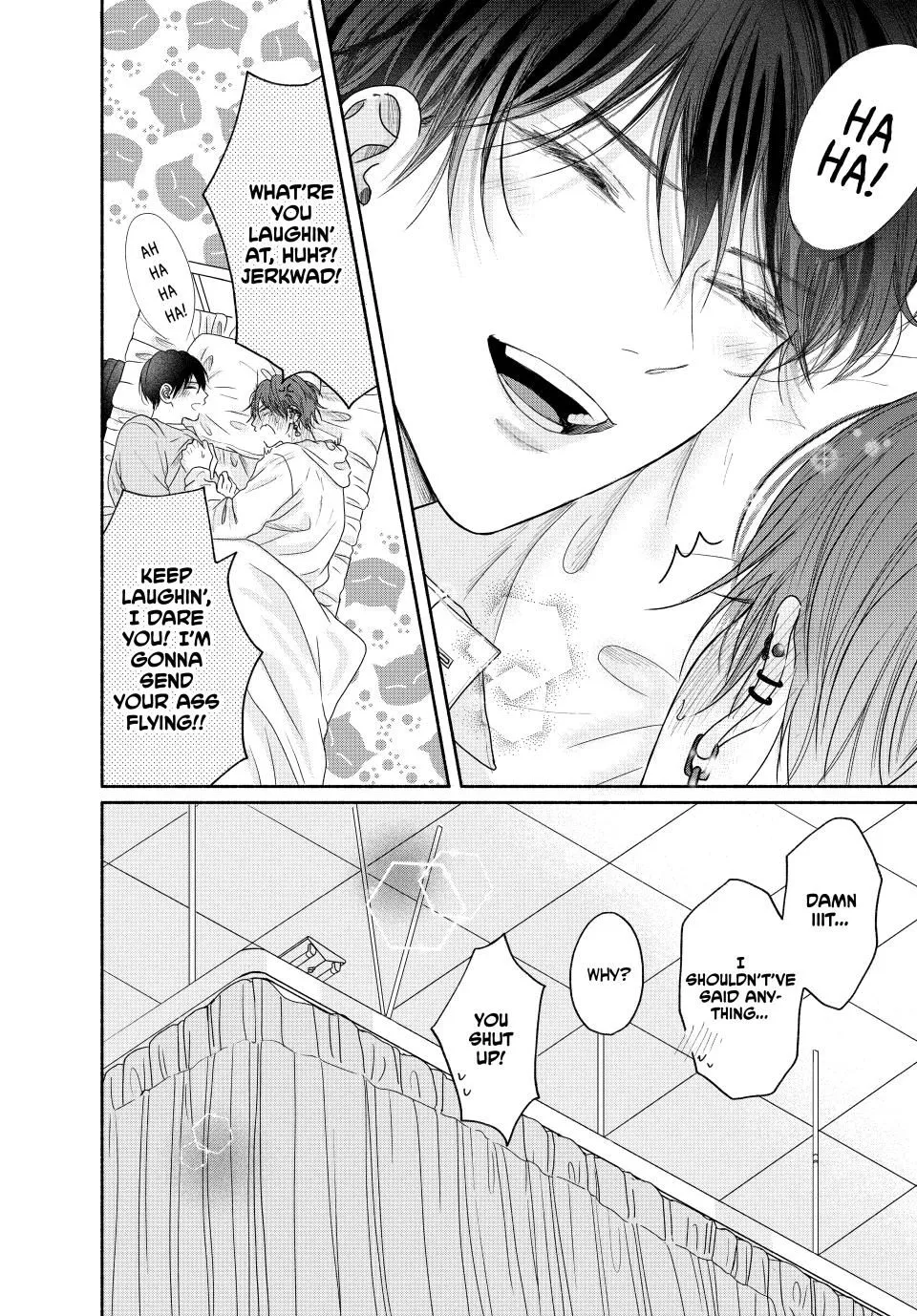 Tamaranai no wa Koi na no ka? - Chapter 6.2 Page 20