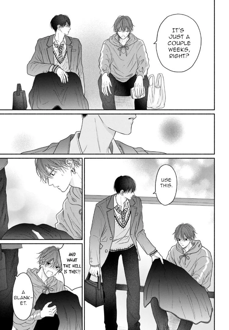 Tamaranai no wa Koi na no ka? - Chapter 6 Page 8