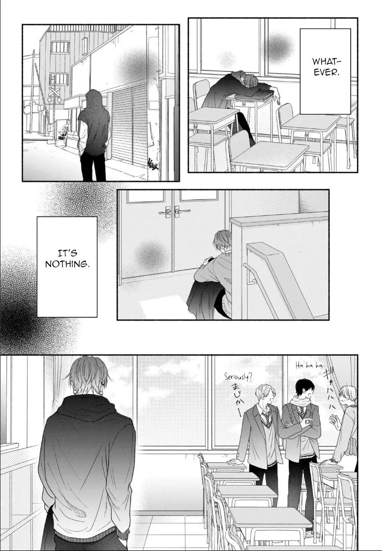 Tamaranai no wa Koi na no ka? - Chapter 6 Page 10