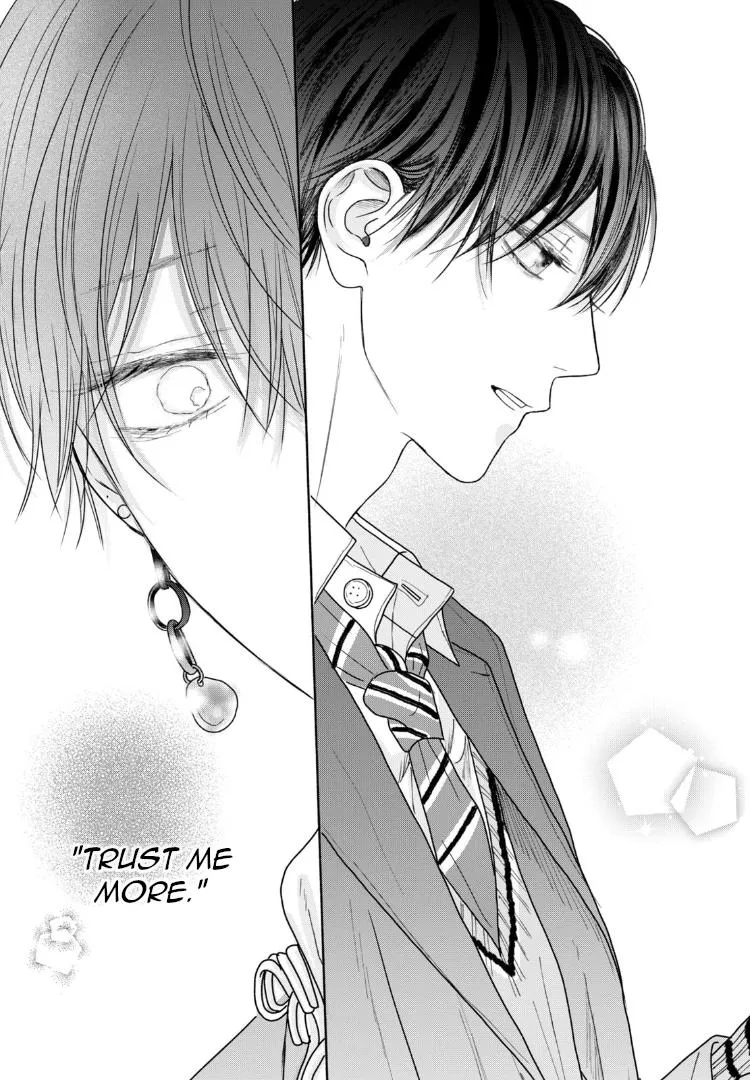 Tamaranai no wa Koi na no ka? - Chapter 6 Page 24