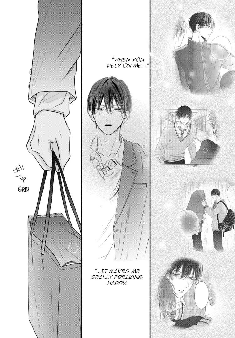 Tamaranai no wa Koi na no ka? - Chapter 6 Page 25