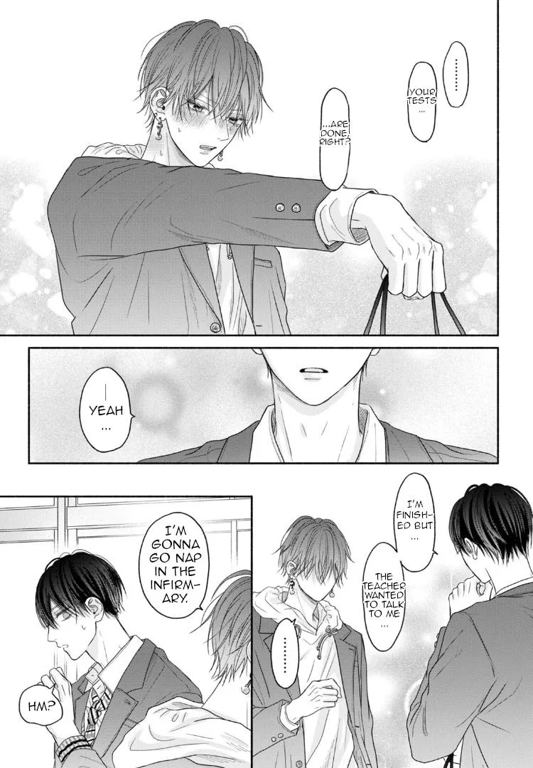 Tamaranai no wa Koi na no ka? - Chapter 6 Page 28