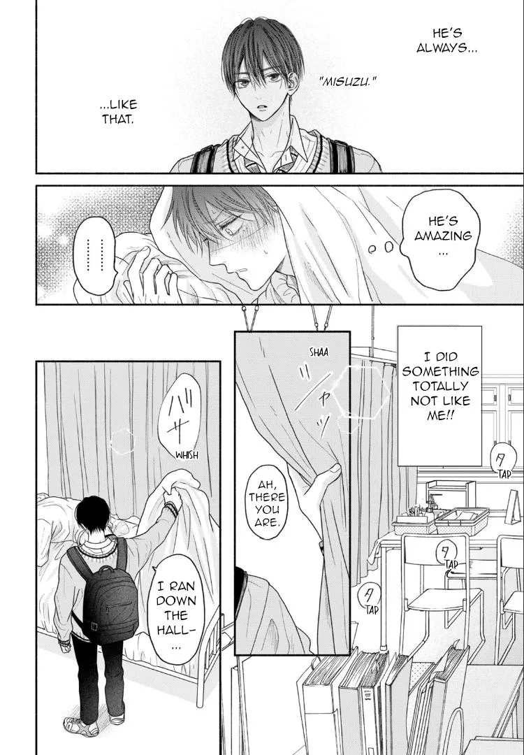 Tamaranai no wa Koi na no ka? - Chapter 6 Page 31