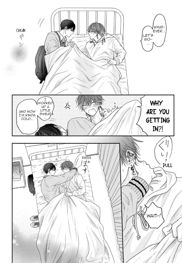 Tamaranai no wa Koi na no ka? - Chapter 6 Page 33