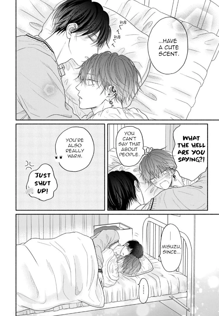 Tamaranai no wa Koi na no ka? - Chapter 6 Page 35