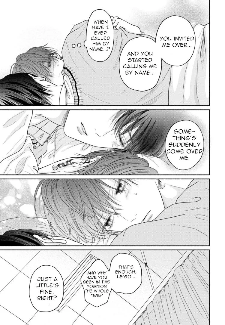 Tamaranai no wa Koi na no ka? - Chapter 6 Page 36