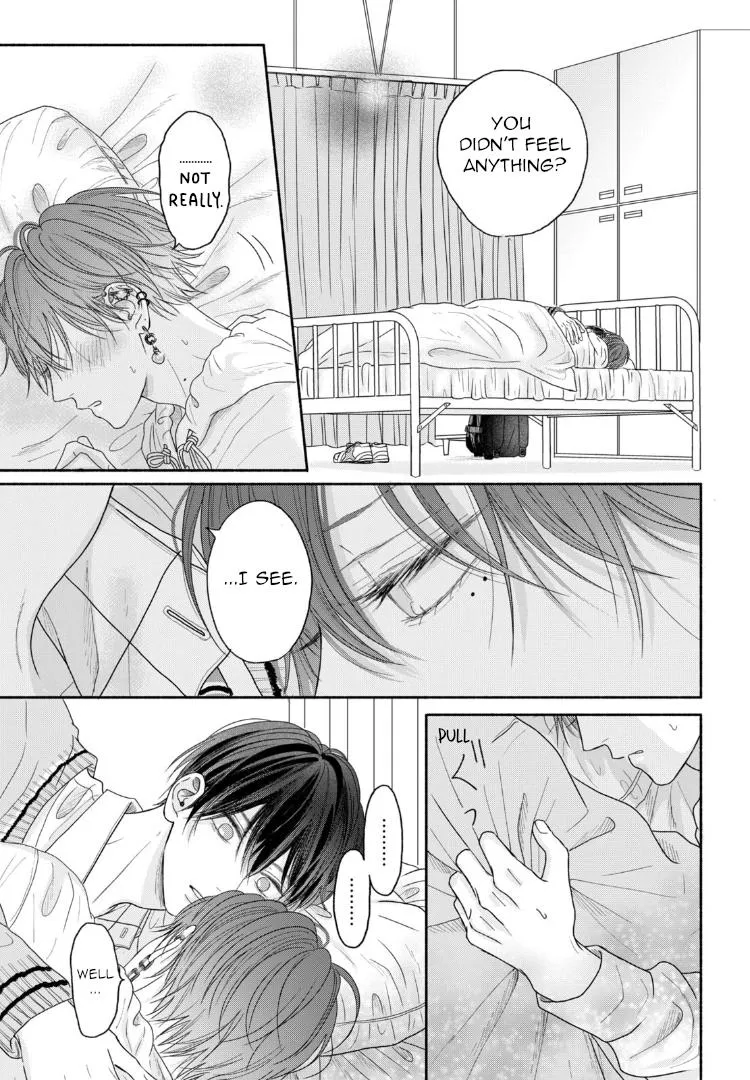 Tamaranai no wa Koi na no ka? - Chapter 6 Page 38
