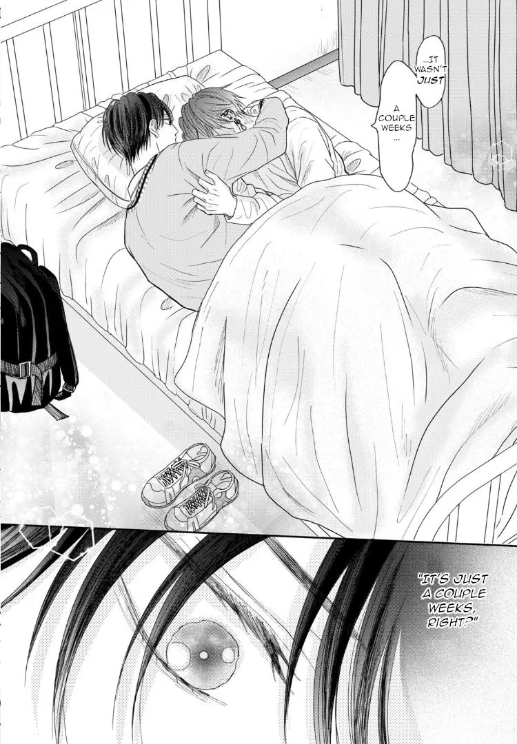 Tamaranai no wa Koi na no ka? - Chapter 6 Page 39