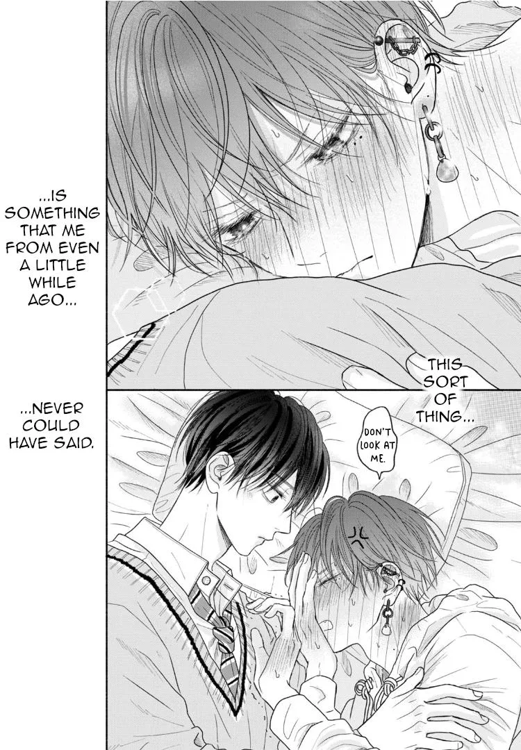 Tamaranai no wa Koi na no ka? - Chapter 6 Page 40