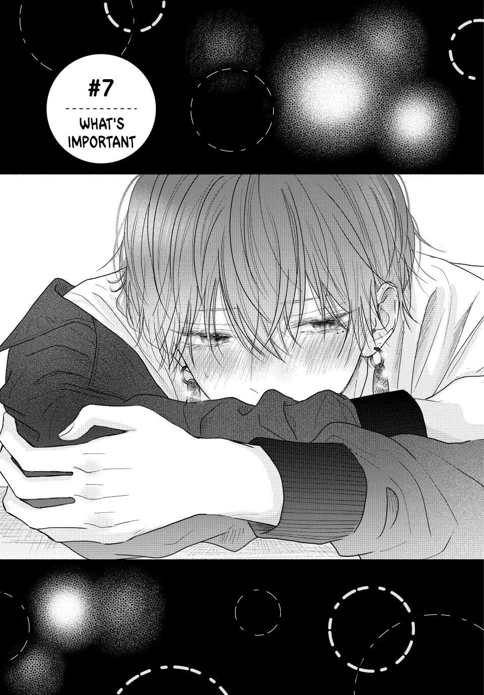 Tamaranai no wa Koi na no ka? - Chapter 7.1 Page 1