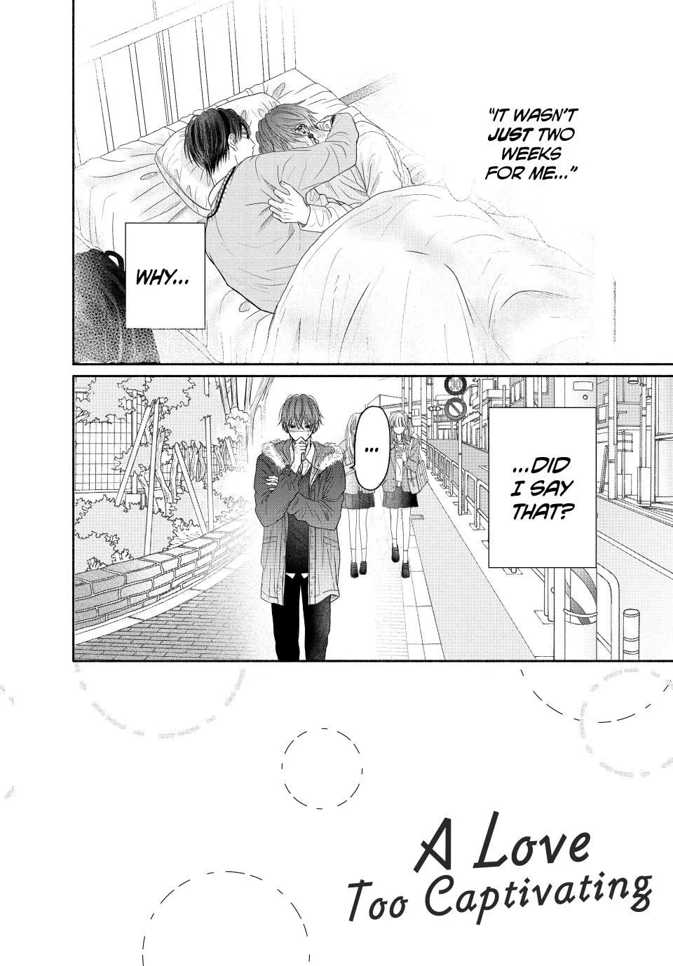 Tamaranai no wa Koi na no ka? - Chapter 7.1 Page 2