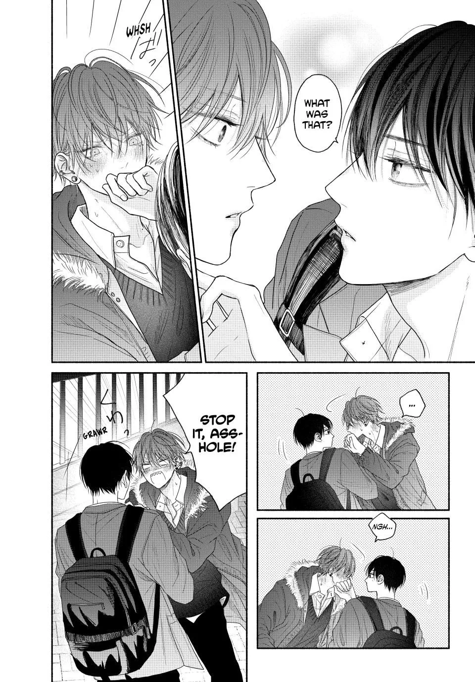 Tamaranai no wa Koi na no ka? - Chapter 7.1 Page 4