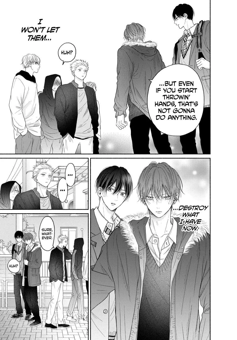 Tamaranai no wa Koi na no ka? - Chapter 7.1 Page 7