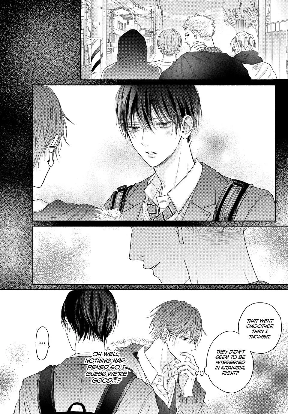 Tamaranai no wa Koi na no ka? - Chapter 7.1 Page 8