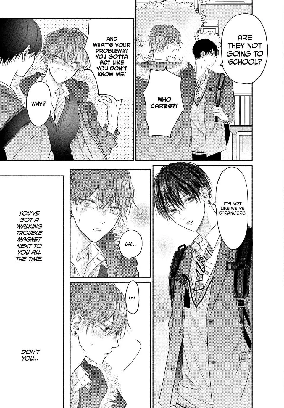 Tamaranai no wa Koi na no ka? - Chapter 7.1 Page 9