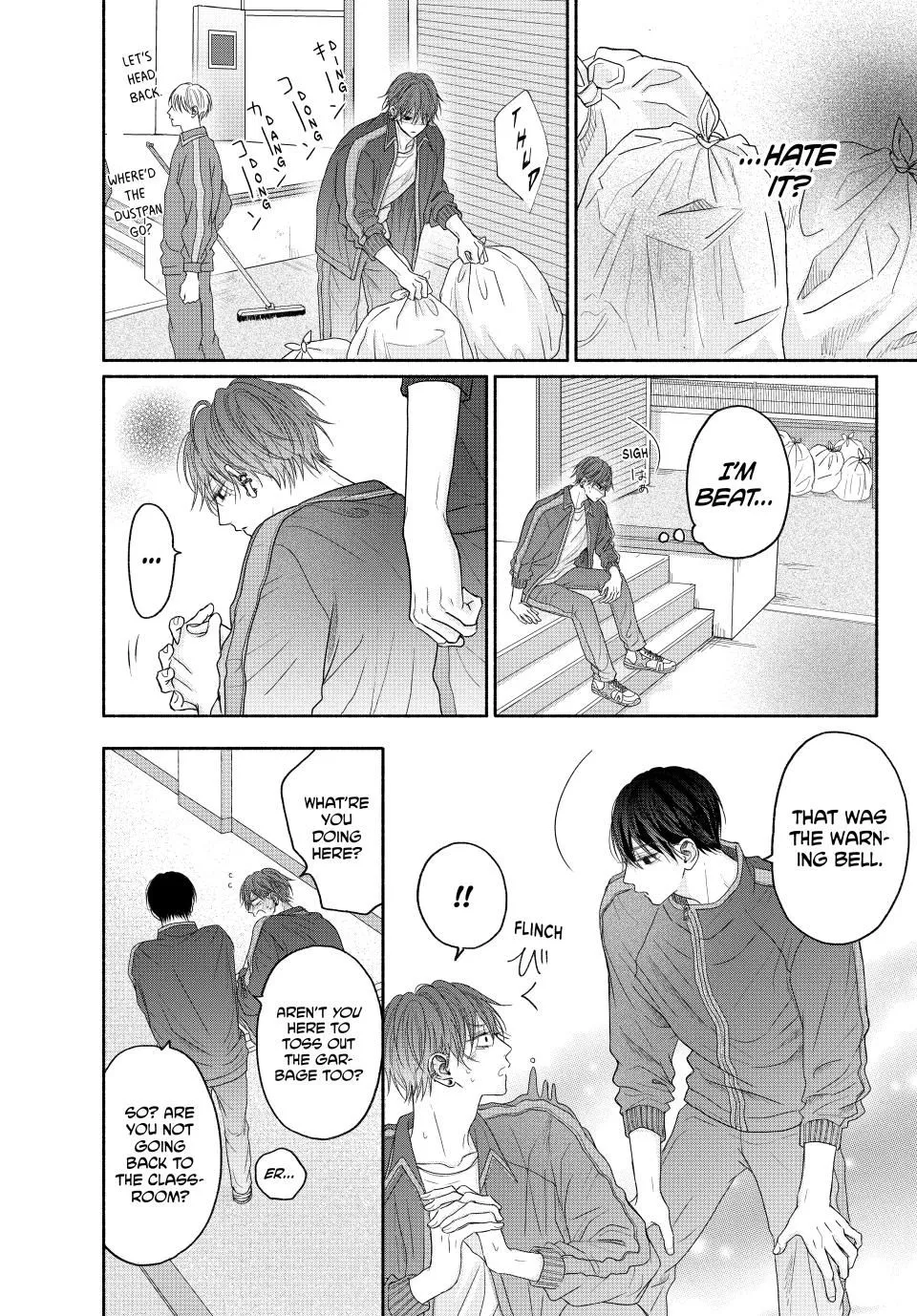Tamaranai no wa Koi na no ka? - Chapter 7.1 Page 10