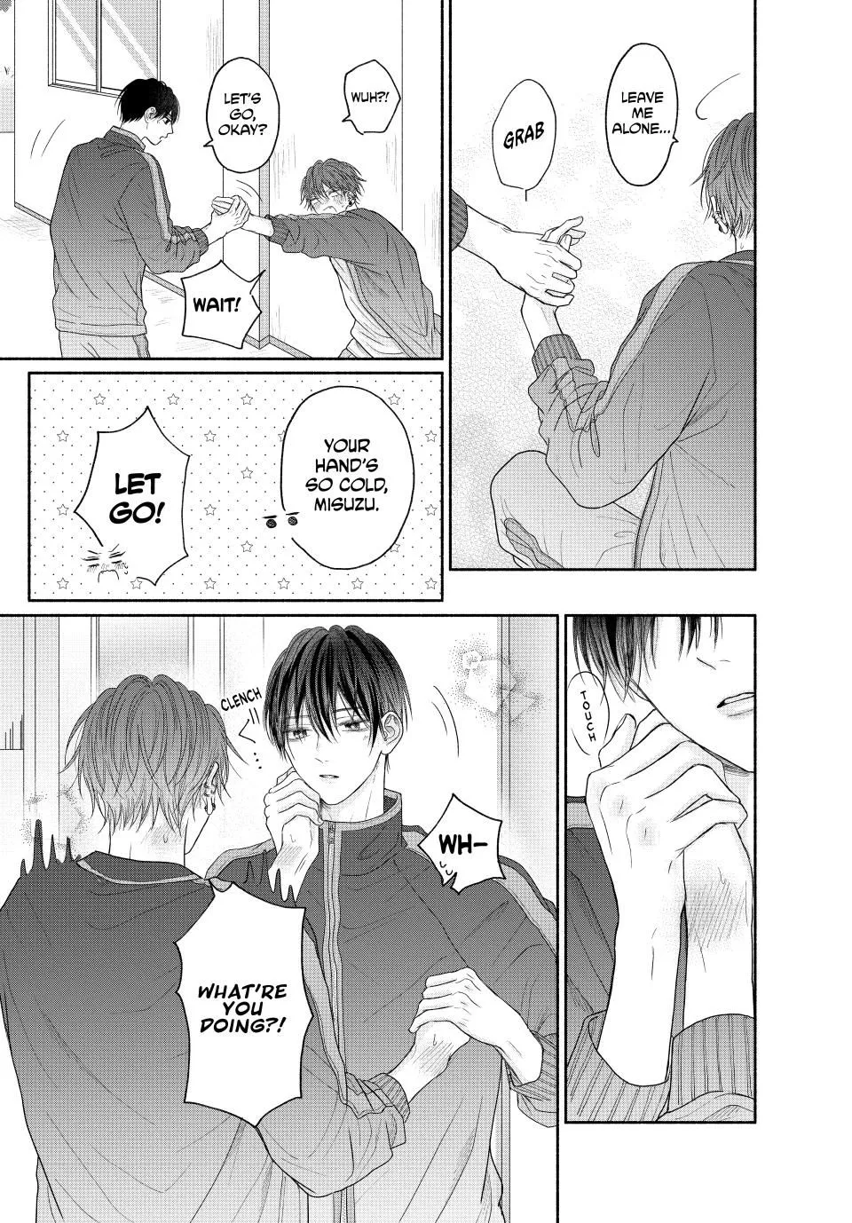 Tamaranai no wa Koi na no ka? - Chapter 7.1 Page 11