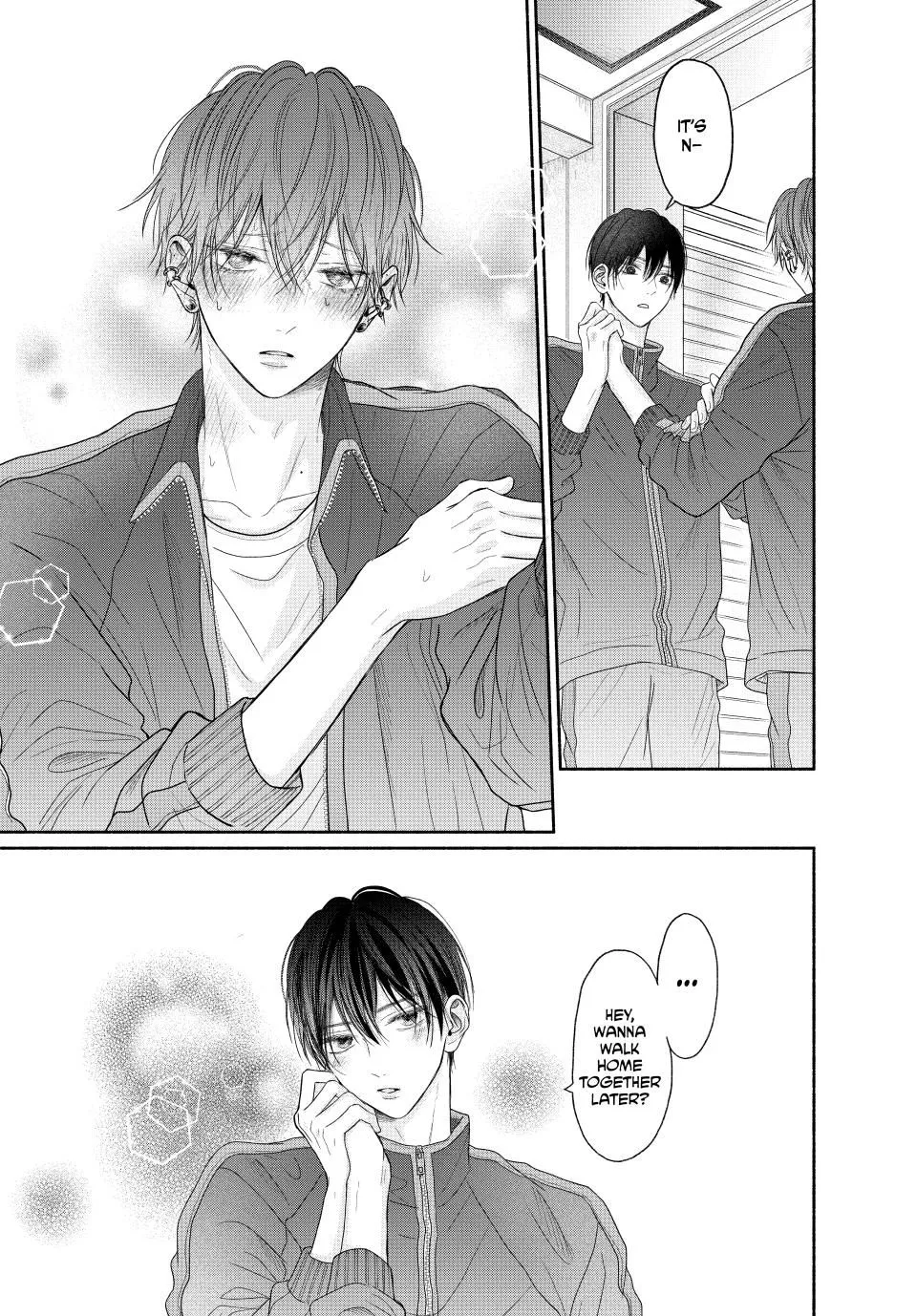 Tamaranai no wa Koi na no ka? - Chapter 7.1 Page 13