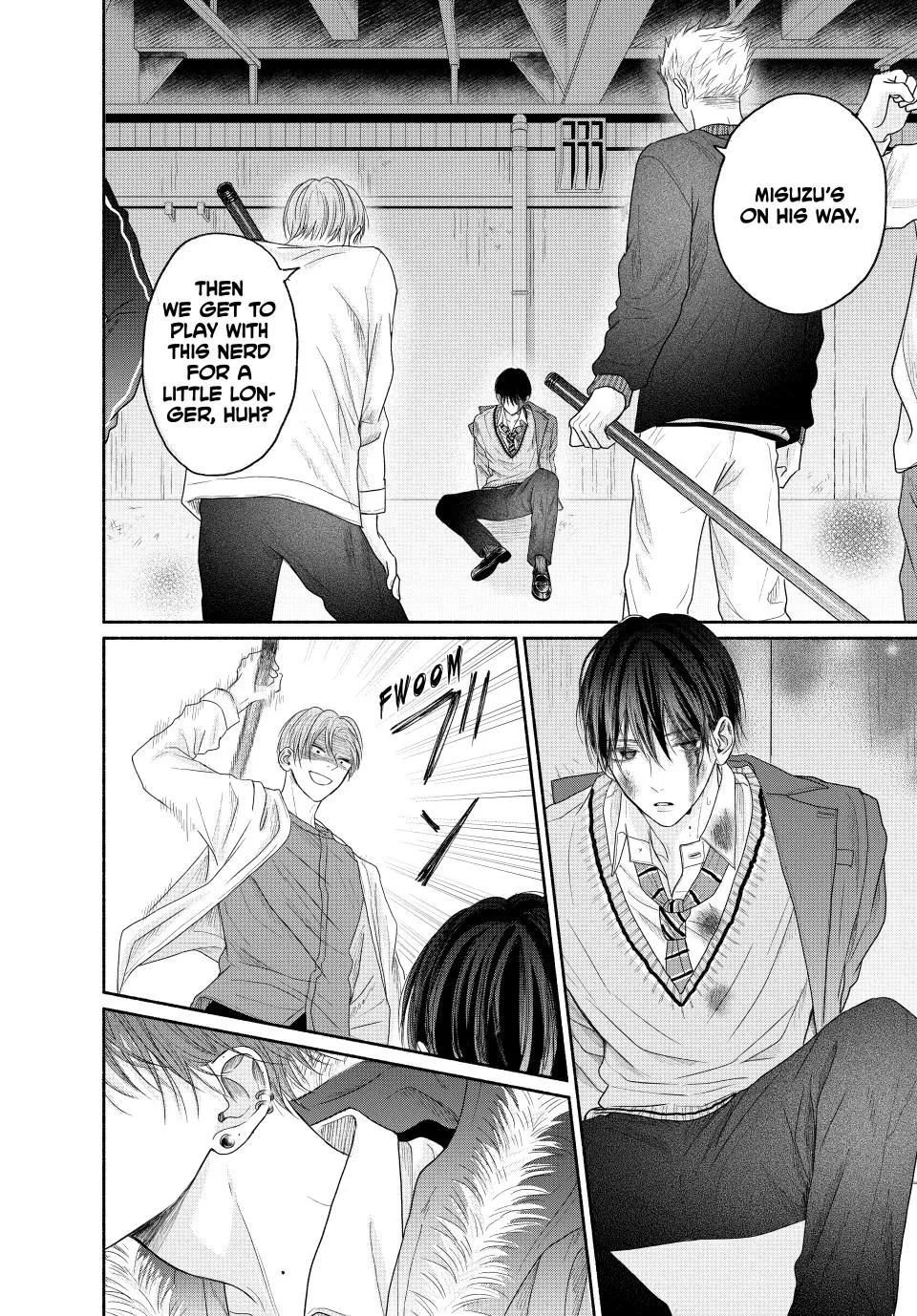 Tamaranai no wa Koi na no ka? - Chapter 7.2 Page 2