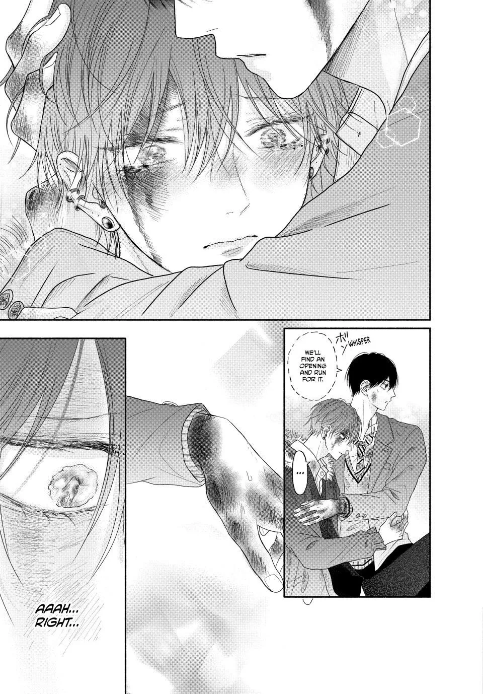 Tamaranai no wa Koi na no ka? - Chapter 7.2 Page 11