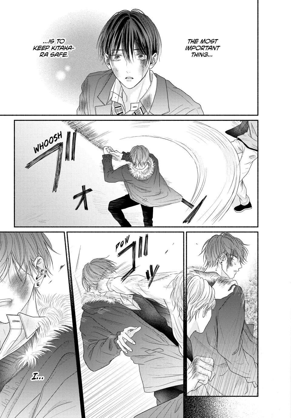 Tamaranai no wa Koi na no ka? - Chapter 7.2 Page 13