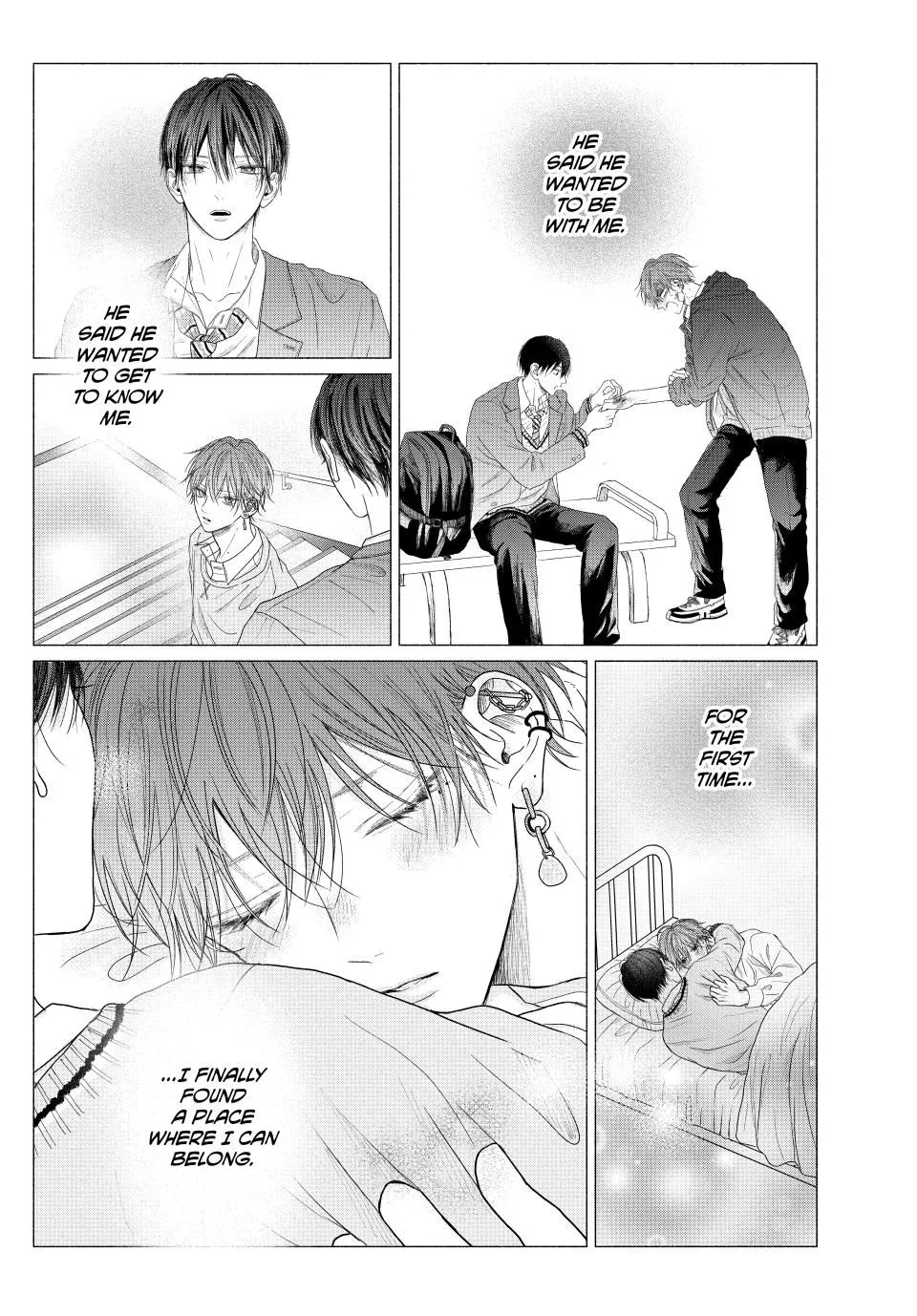 Tamaranai no wa Koi na no ka? - Chapter 7.2 Page 15