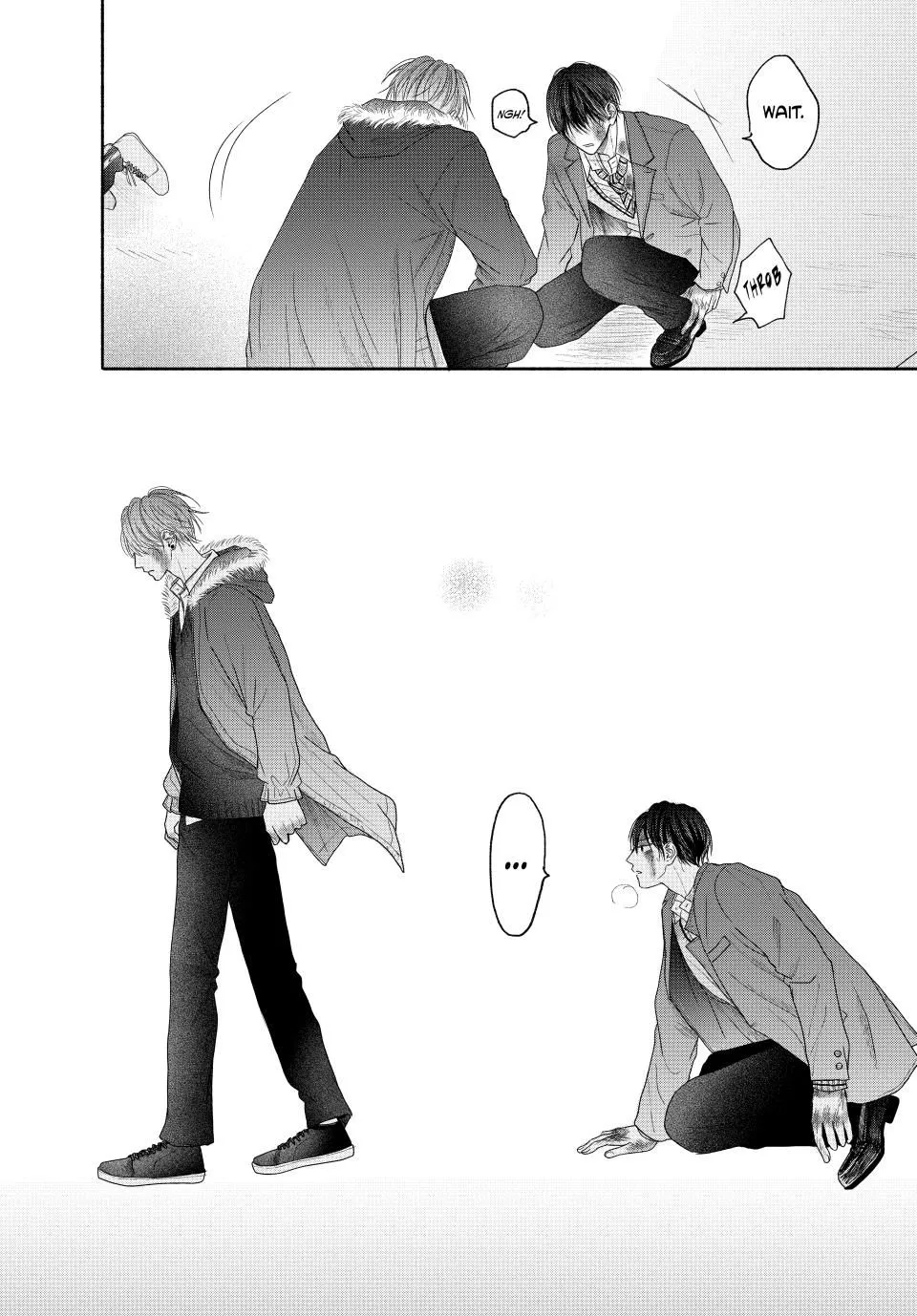 Tamaranai no wa Koi na no ka? - Chapter 7.2 Page 20