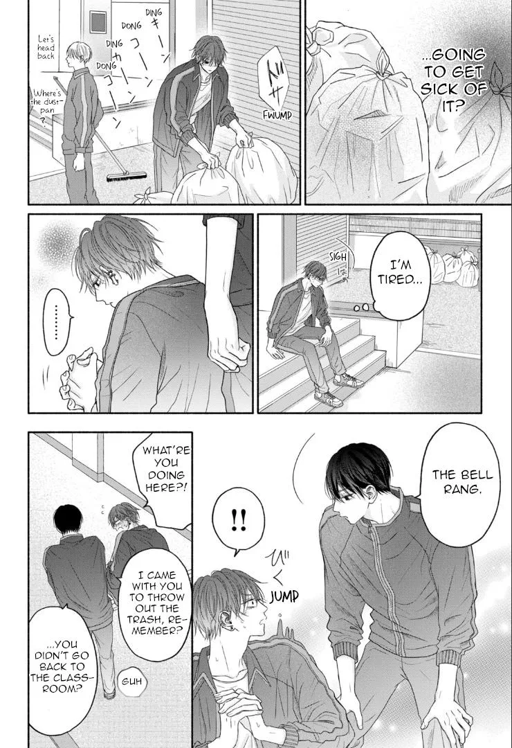Tamaranai no wa Koi na no ka? - Chapter 7 Page 10