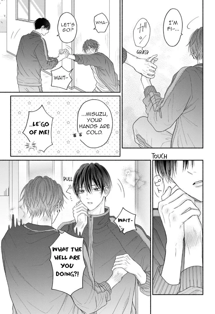 Tamaranai no wa Koi na no ka? - Chapter 7 Page 11