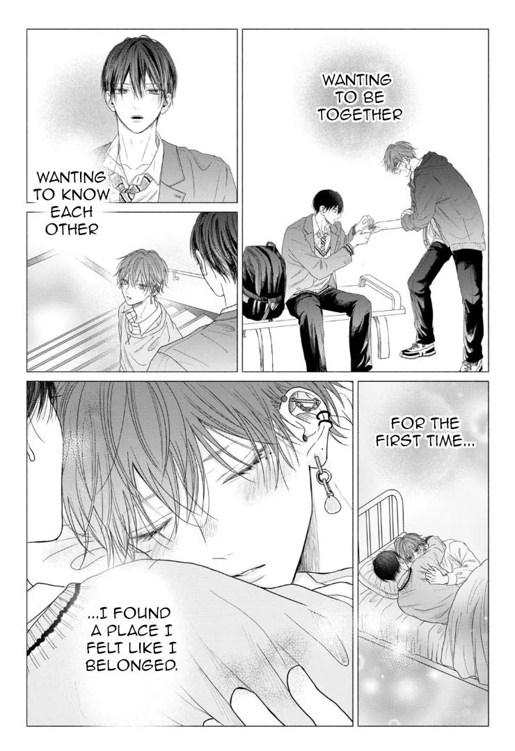 Tamaranai no wa Koi na no ka? - Chapter 7 Page 35