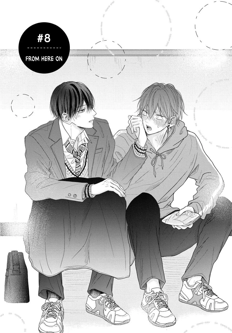Tamaranai no wa Koi na no ka? - Chapter 8.1 Page 1