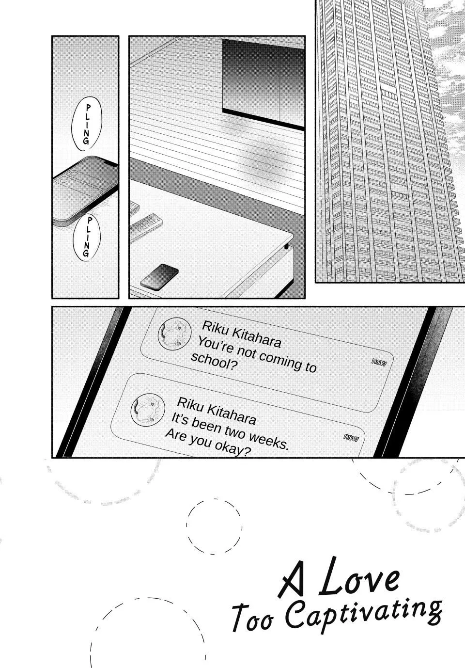 Tamaranai no wa Koi na no ka? - Chapter 8.1 Page 2